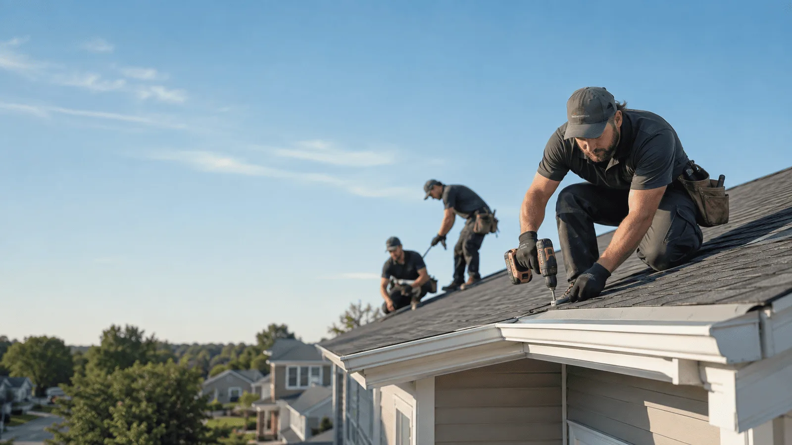 Fascia Repair in Davenport, VA around you